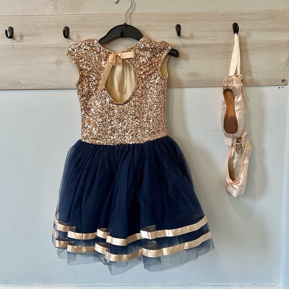 Ballet dance costume Revolution Dancewear, Large Child, Captive Heart - Picture 6 of 8